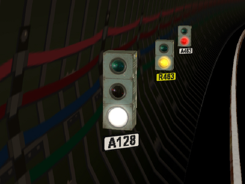 LU LHS Tunnel Signals LU LHS Tunnel Signals